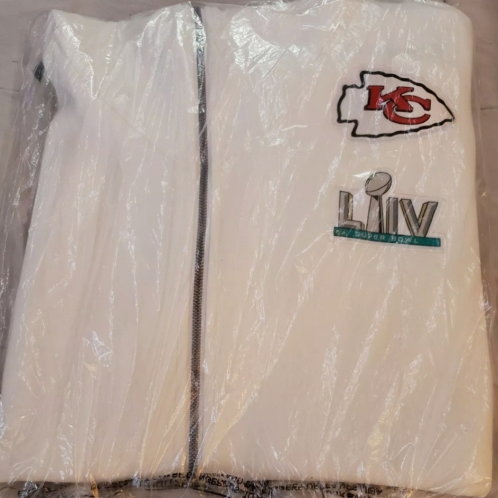 NEW!! Nike x KC Chiefs Superbowl Hoodie